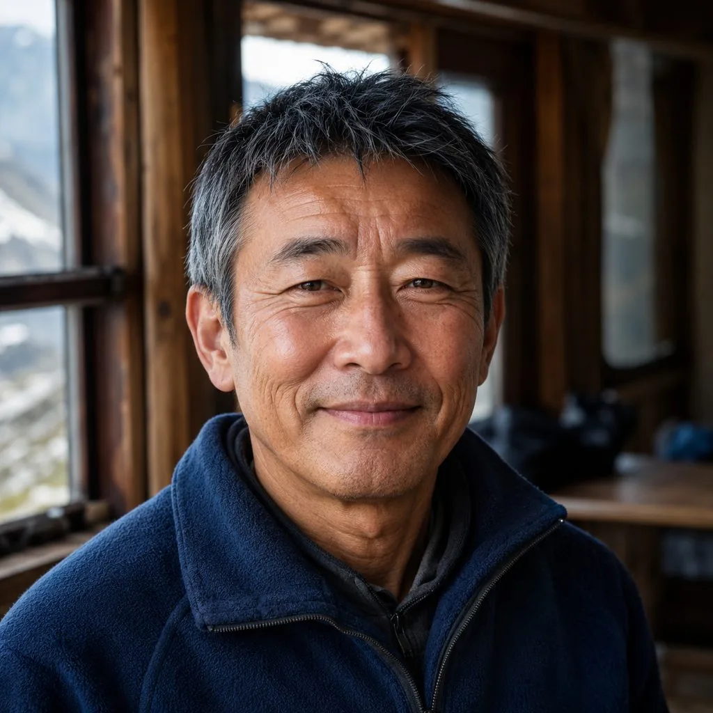 星野健二(元富士スバルライン五合目インフォメーションデスクスタッフ&山小屋ポーター)