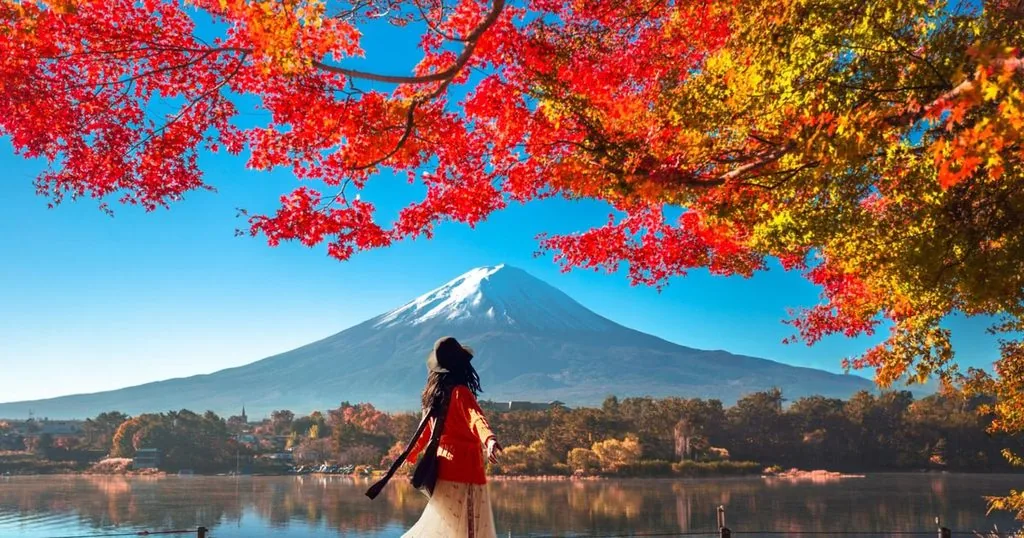富士山の絶景：大石公園、河口湖、忍野八海